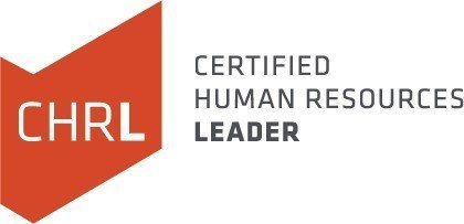 CHRL logo Certified HR Leader