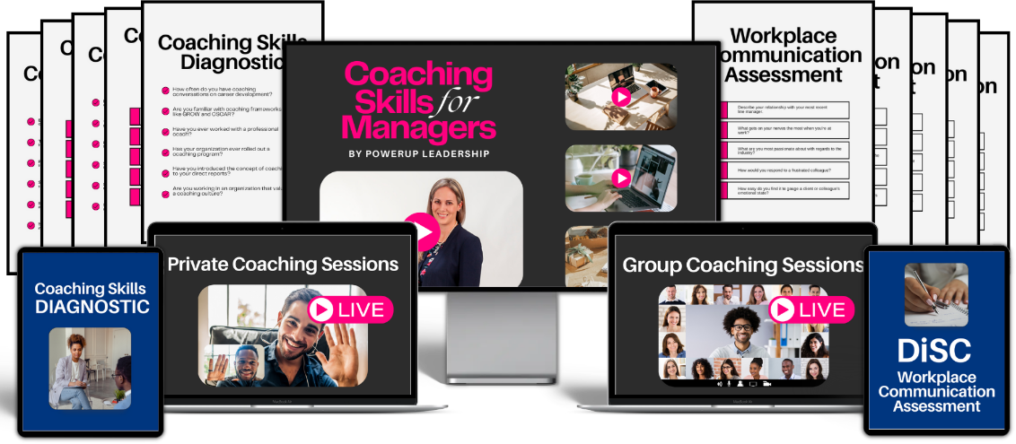 Coaching Skills for Managers Pkge