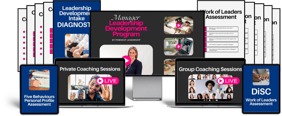 PowerUp Leadership - Private Coaching Funnel - Exec Inspired Lea